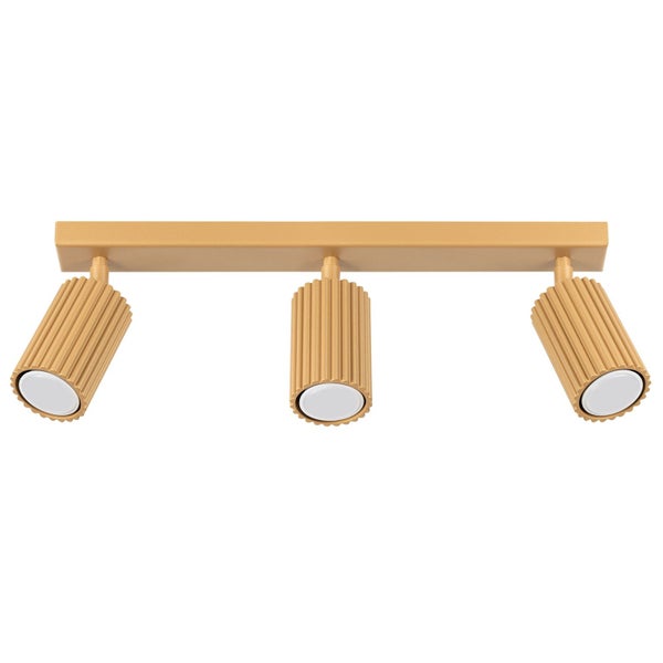 Deckenleuchte mit drei Strahlern