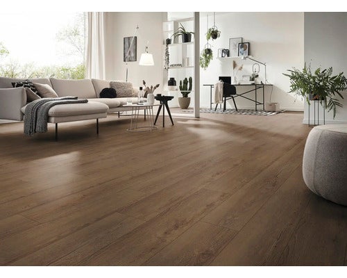Laminatboden in Holzoptik