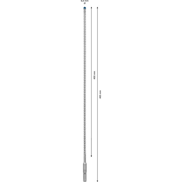 Bosch Expert SDS plus-7X Hammerbohrer 6 x 400 x 465 mm - 2608900076