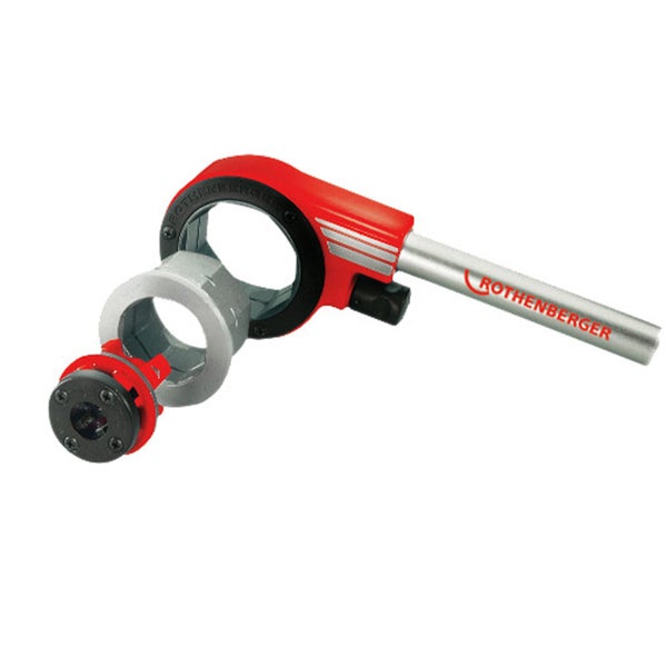 Rothenberger Logo Rohrabschneider für den Sanitärbereich