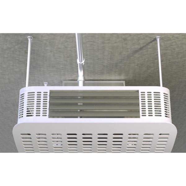 Deckenheizung mit Rohren zur Montage