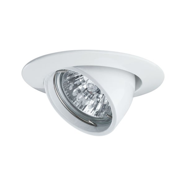 Premium Einbauleuchte rund 99mm 45° GU5,3 max. 50W 12V dimmbar Weiß