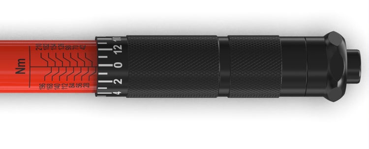 FAMEX 10886-3-RS Drehmomentschlüssel 1/2 - 30-210 Nm