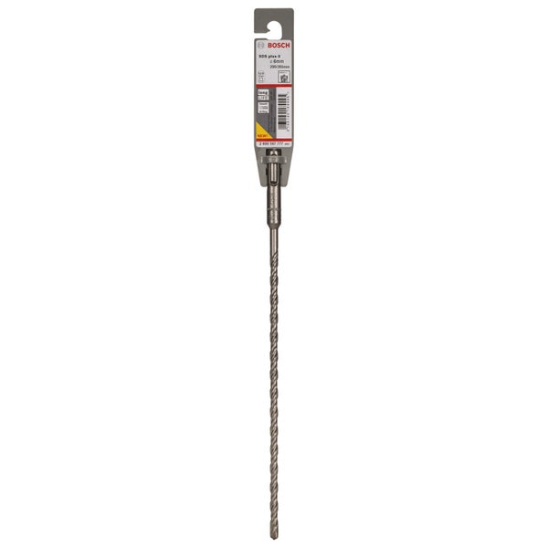 Bosch 1x SDS Hammerbohrer S4L D= 6 AL= 200 - 2608597777