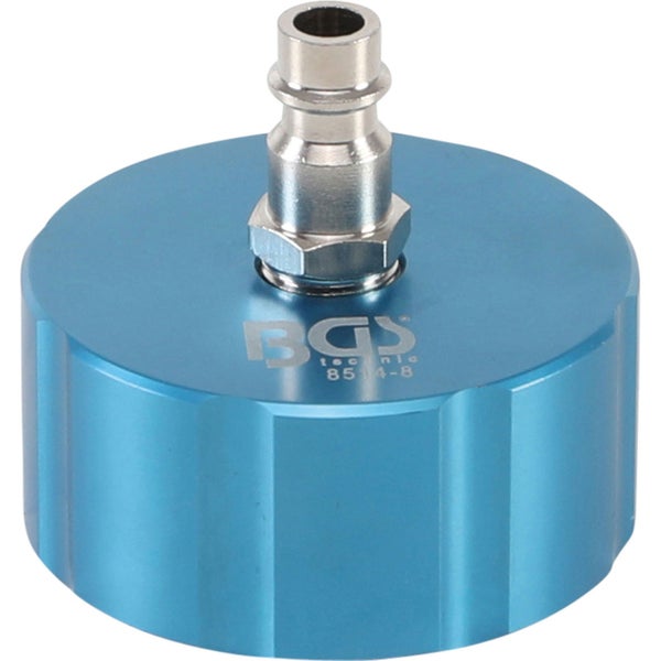 Technische Zeichnung einer Rohrschelle mit Maßen.