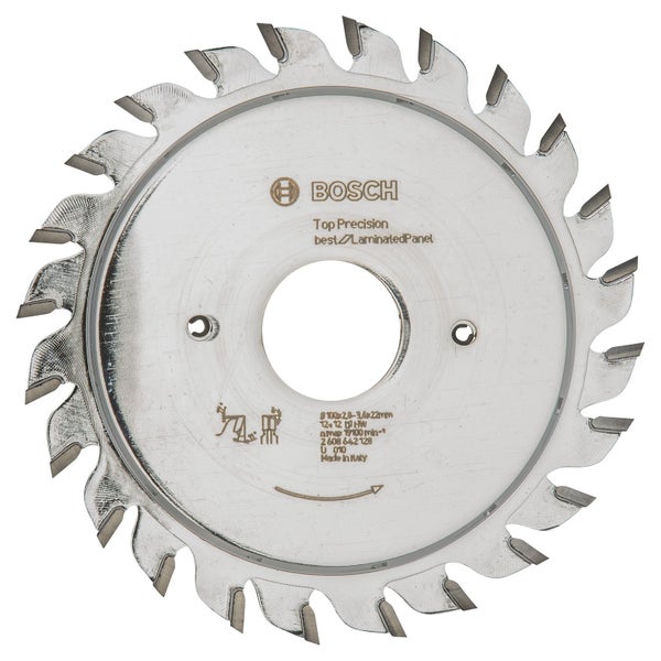 Bosch Sägeblatt für Laminat in Verpackung