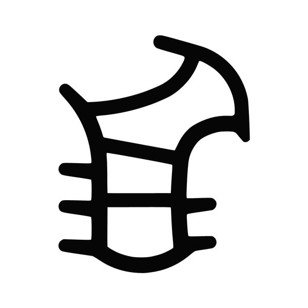 Symbol für einfaches Montagesystem