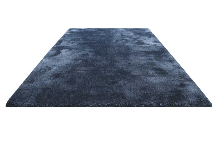 Teppich Dunkelblau Hochflor Pisa Homie Living 80x150 cm