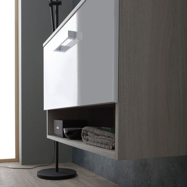 Waschtischunterschrank mit Schublade und Ablagefach