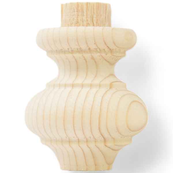 Holzmöbelfuß zur Möbelreparatur oder zum Möbelbau