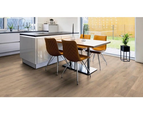 Bodenbelag mit Holzstruktur