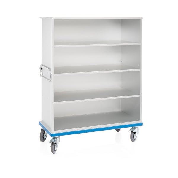 Regalwagen mit drei Regalböden und Griff