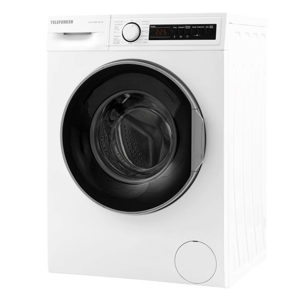 Telefunken Waschmaschine 8 kg 1400 U/Min Dampffunktion AquaStop 15 Programme W-8-1400-A0-W