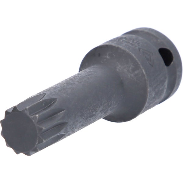 BRILLIANT TOOLS 1/2 Kraft-Bit-Stecknuss XZN M16 - BT022618