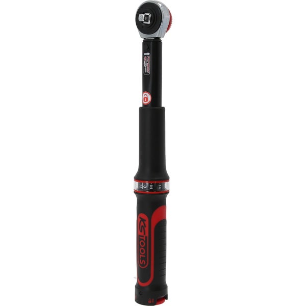KS Tools Drehmomentschlüssel in transparenter Verpackung