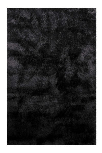 Teppich Schwarz Hochflor Pisa Homie Living 130x190 cm