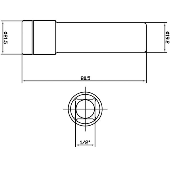 BGS Steckschlüssel-Einsatz-Satz für Bosch VE-Pumpen - 8827