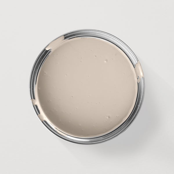 MissPompadour abwaschbare Wandfarbe 1L Beige mit Sand - hohe Deckkraft und Ergiebigkeit - matte, scheuerbeständige Innenfarbe - geruchsarm, wasserbasiert, atmungsaktiv - Die Nützliche
