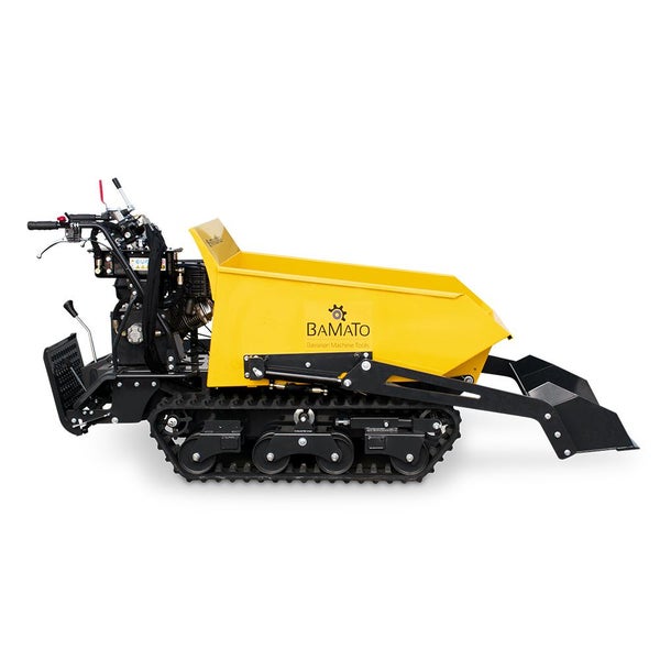 BAMATO Mini Dumper Raupendumper zur Lastenbeförderung