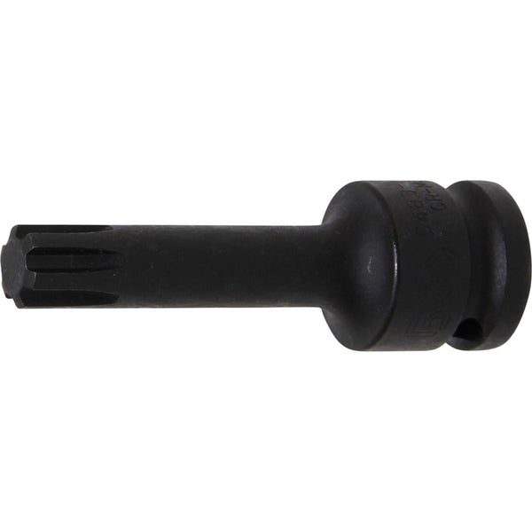 BGS Kraft-Bit-Einsatz Antrieb Innenvierkant 12,5 mm (1/2) Keil-Profil (für RIBE) M12 - 5483-M12