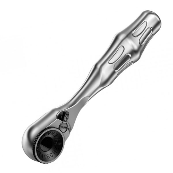 Wera 8001 A Zyklop Mini Bit-Ratsche 1/4 - 073230