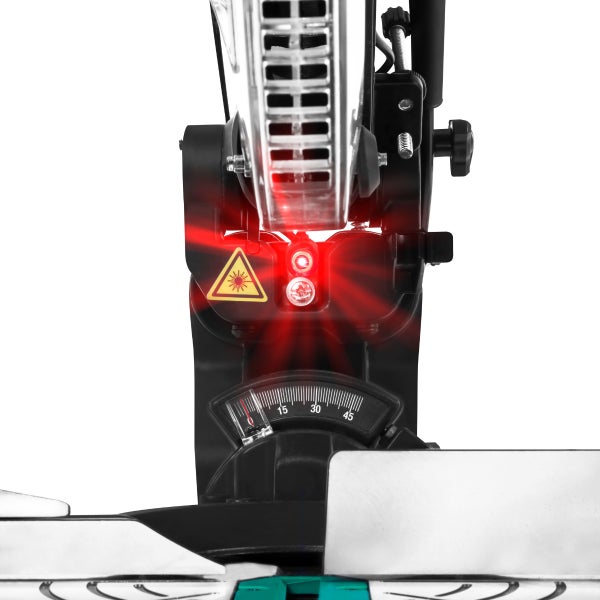 VONROC Kapp- und Gehrungssäge, Zug- und Kappsäge - Elektrische Holzsäge 1500W - 216mm mit Laser, Staubsammelbeutel - Jetzt Variante wählen