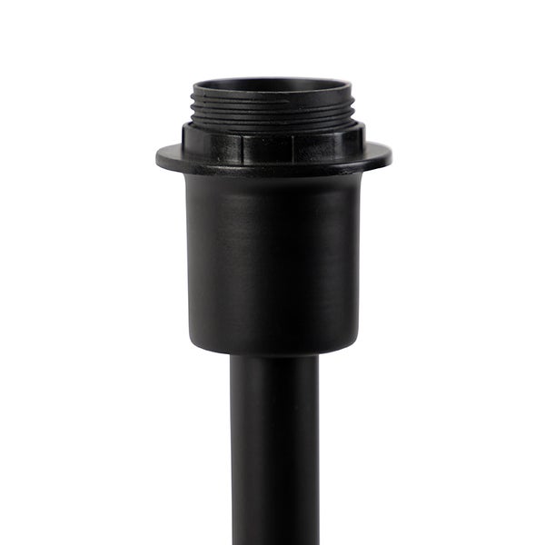 Moderne Tischlampe schwarz ohne Schirm - Simplo
