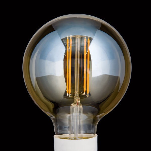 LED Vintageglobe dimmbar E27/6W(45W) 550 lm 2200 K warmweiß