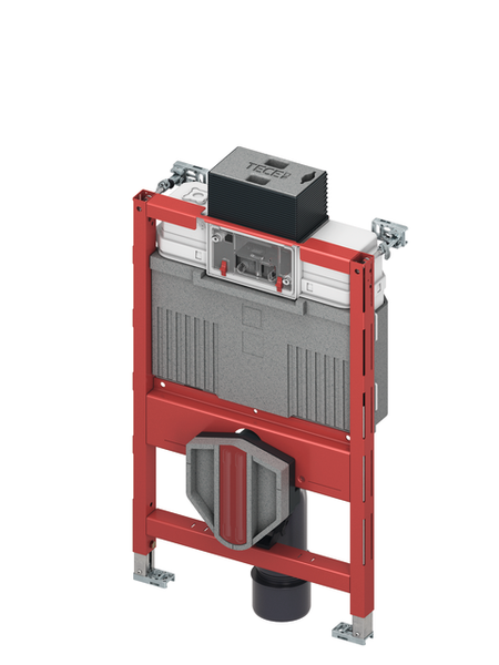 TECEprofil WC-Modul mit Uni-Spülkasten, Bauhöhe 820 mm (9300301)