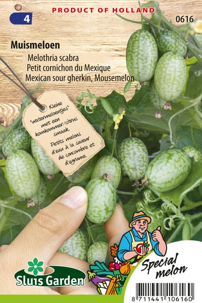Muis-Melonen-Samenpackung