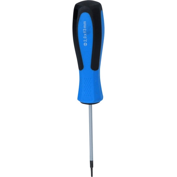 Schlitz-Schraubendreher 2,0 x 63 Millimeter