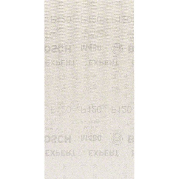 Bosch EXPERT M480 Schleifnetz, 115 x 107 mm, K 120, 50 Stück - 2608901628