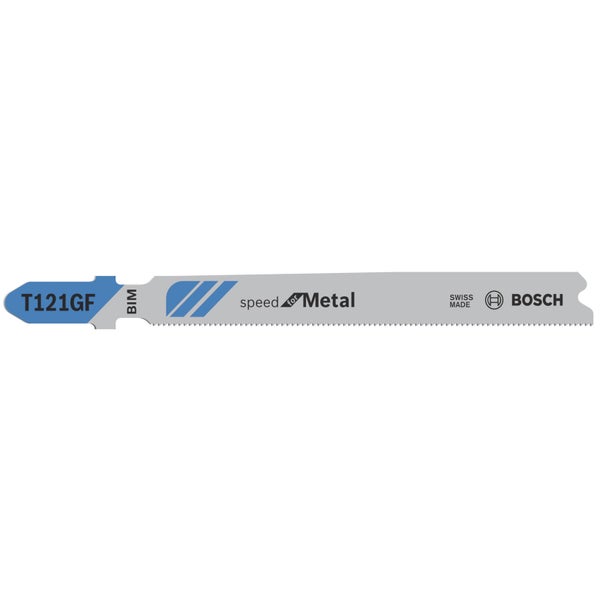 Bosch 3x Stichsägeblatt T 121 GF Speed for Metal - 2608636695