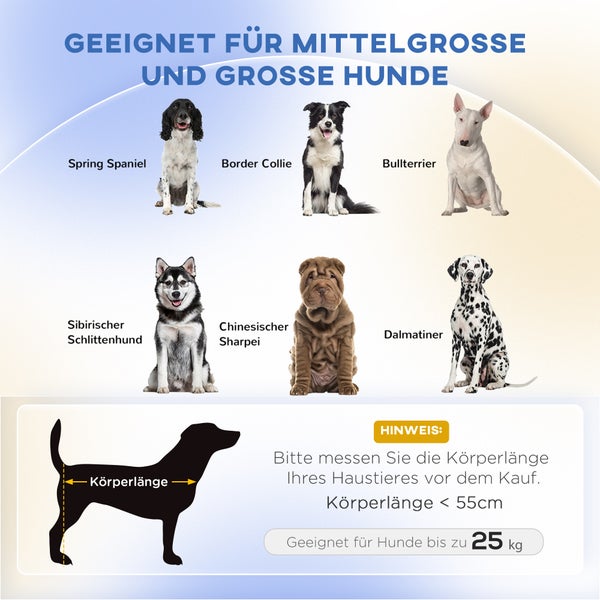 PawHut Hundesofa Katzensofa mit Rückenlehne, Hundecouch mit Holzbeine, Haustiersofa mit Kissen, Hundebett für mittelgroße und große Hunde, Samt, Rosa, 102 x 58,5 x 42,5 cm