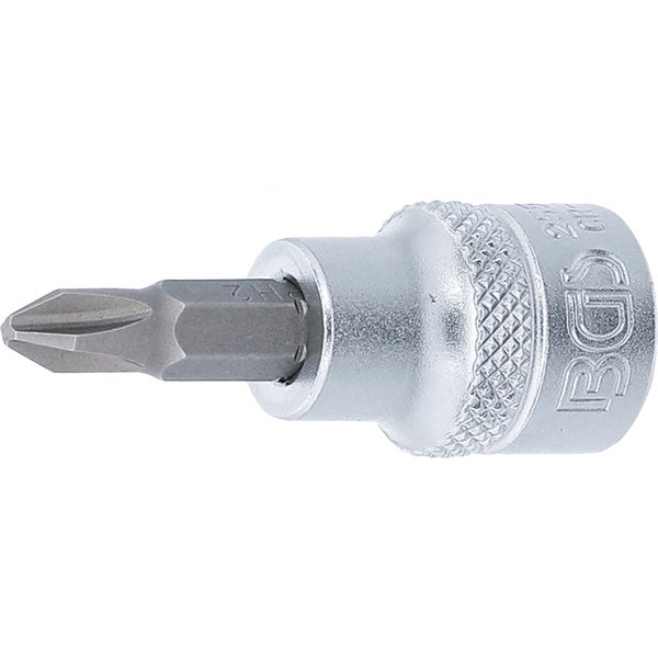 BGS Bit-Einsatz Antrieb Innenvierkant 10 mm (3/8) Kreuzschlitz PH2 - 2554