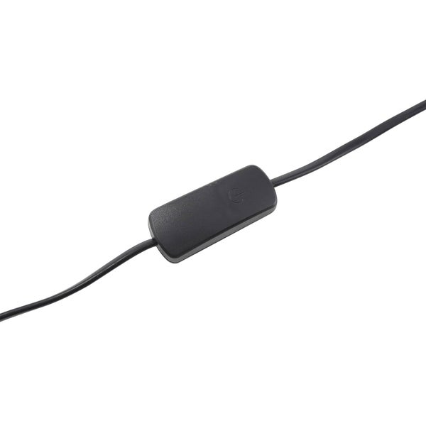 Lucande LED Tischlampe Luneo dimmbar (Modern) in Schwarz aus Metall (1 flammig, ) - Tischleuchte Schreibtischlampe Nachttischlampe Wohnzimmerleuchte