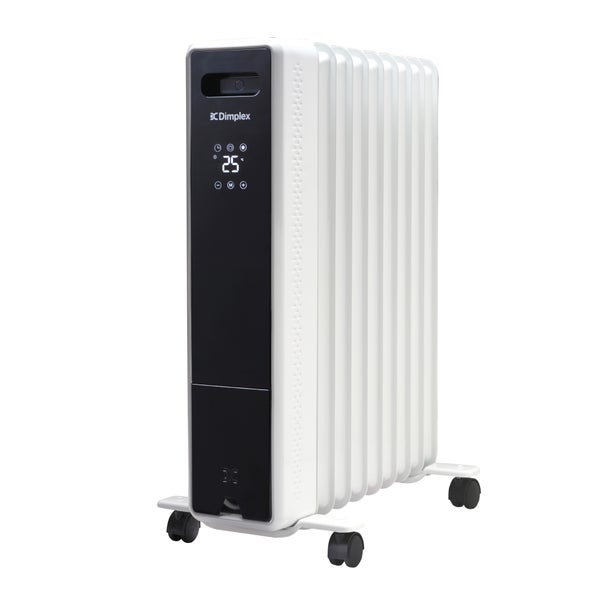 Dimplex Oelradiator mit digitalem Display und Rollen zur mobilen Raumheizung