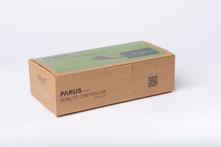 Parus by Venso SUNLiTE Steuergerät 5-fach , LED Wachstumslampe, Grow Light für Zimmerpflanzen und Grünpflanzen