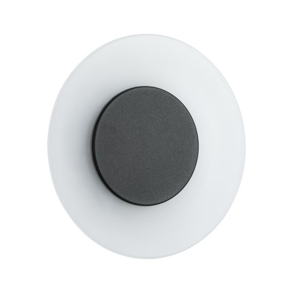 LED Außenwandleuchte Circea IP44 220mm 3000K 4W 90lm 230V Anthrazit Aluminium