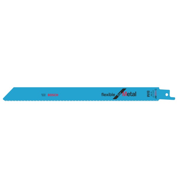 Bosch 25x Säbelsägeblatt S 1122 BF Flexible for Metal - 2608657552