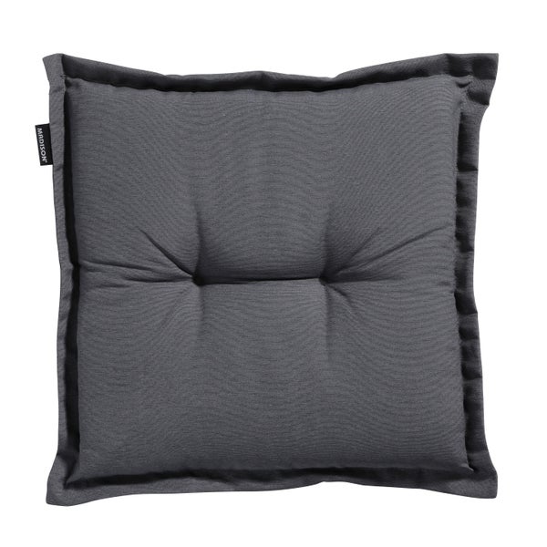 Sitzkissen Panama grau - Ca. 50x50 cm - 4er-Set