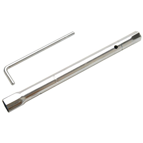 Rohrsteckschlüssel und Hebel