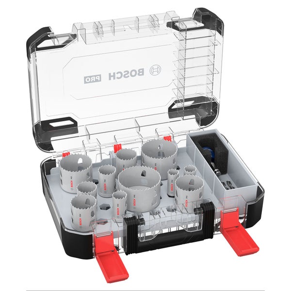 Bosch Pro Multi Material PC Plus Universal Set im Koffer