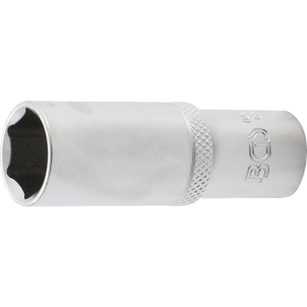 BGS Steckschlüssel-Einsatz Sechskant tief Antrieb Innenvierkant 10 mm (3/8) SW 16 mm - 10536