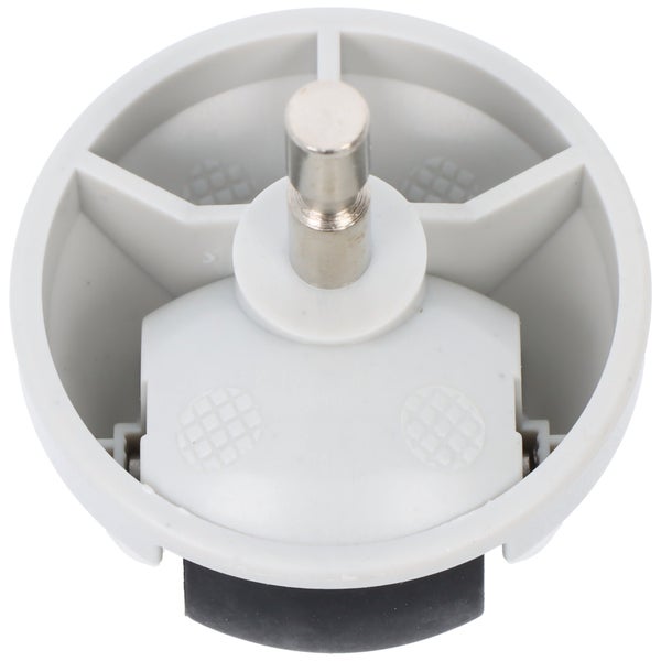 Ersatzrad kompatibel für Xiaomi Roborock, Mi Robot, Vorderrad grau-schwarz