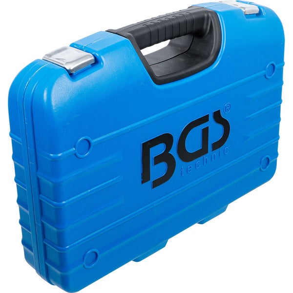 Blauer Werkzeugkoffer von BGS technic