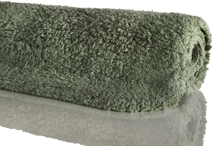Badteppich Grün Ole WECONhome Basics 60x100 cm