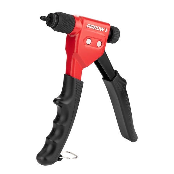 Arrow Nietmutterngerät mit ergonomischen Griffen.