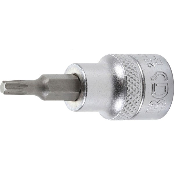 BGS Bit-Einsatz Antrieb Innenvierkant 10 mm (3/8) T-Profil (für Torx) T15 - 2541