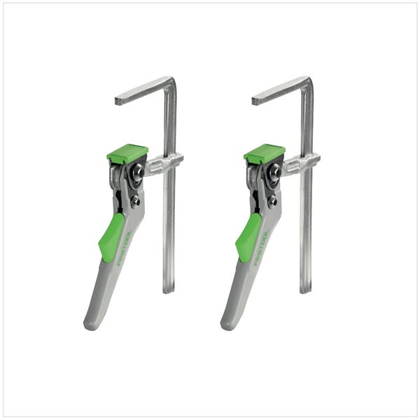 Festool Hebelzwingen Set 2x FS-HZ 160 ( 2x 491594 ) für FS/2 Führungsschiene